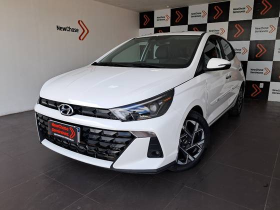 HYUNDAI HB20 1.0 TGDI FLEX PLATINUM SAFETY AUTOMÁTICO HYUNDAI HB20 1.0 TGDI FLEX PLATINUM SAFETY AUTOMÁTICO